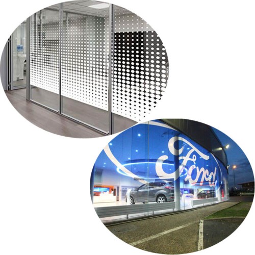 Super Clear Window Clings Vinyl Selfadhesive Removeable 42"x82ft.roll